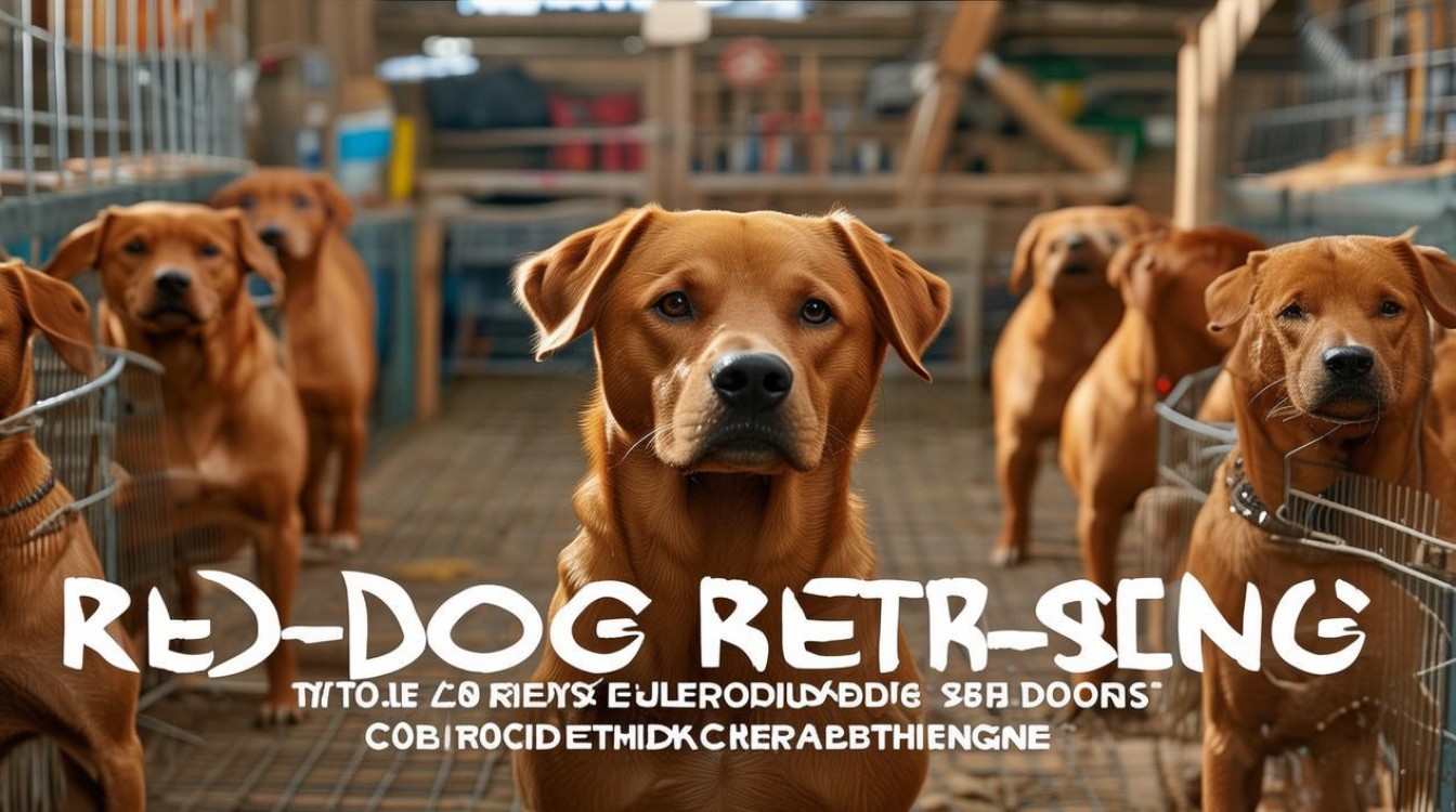 红犬养殖方法，红犬养殖方法和技巧-图1