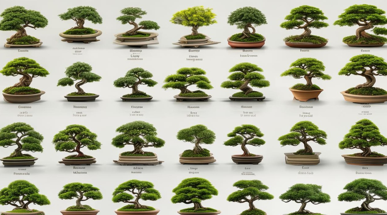 盆栽植物造型方法图片，盆栽植物造型方法图片大全-图1