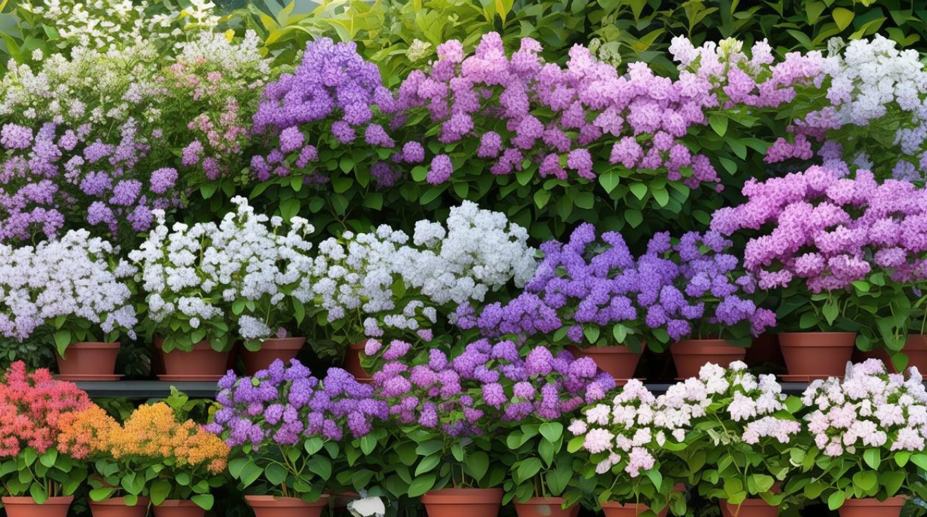 盆栽丁香花种类，盆栽丁香花种类有哪些-图1