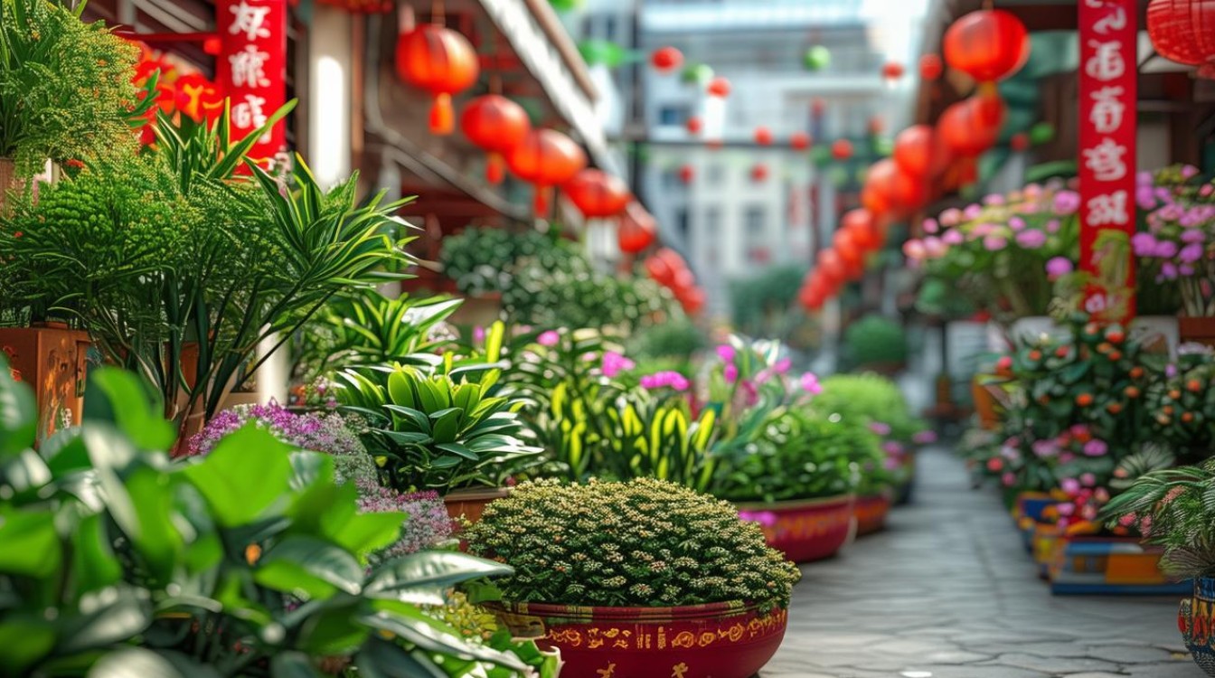 广东年宵盆栽，广东年宵盆栽有哪些-图1