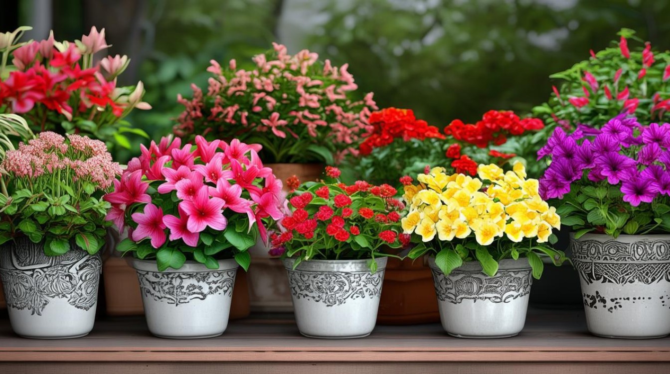 春夏开花的盆栽植物，春夏开花的盆栽植物有哪些-图1