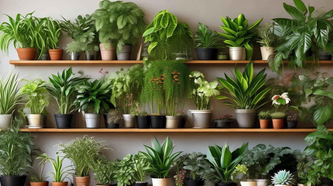 家庭盆栽花草的种类，家庭盆栽花草的种类有哪些-图1