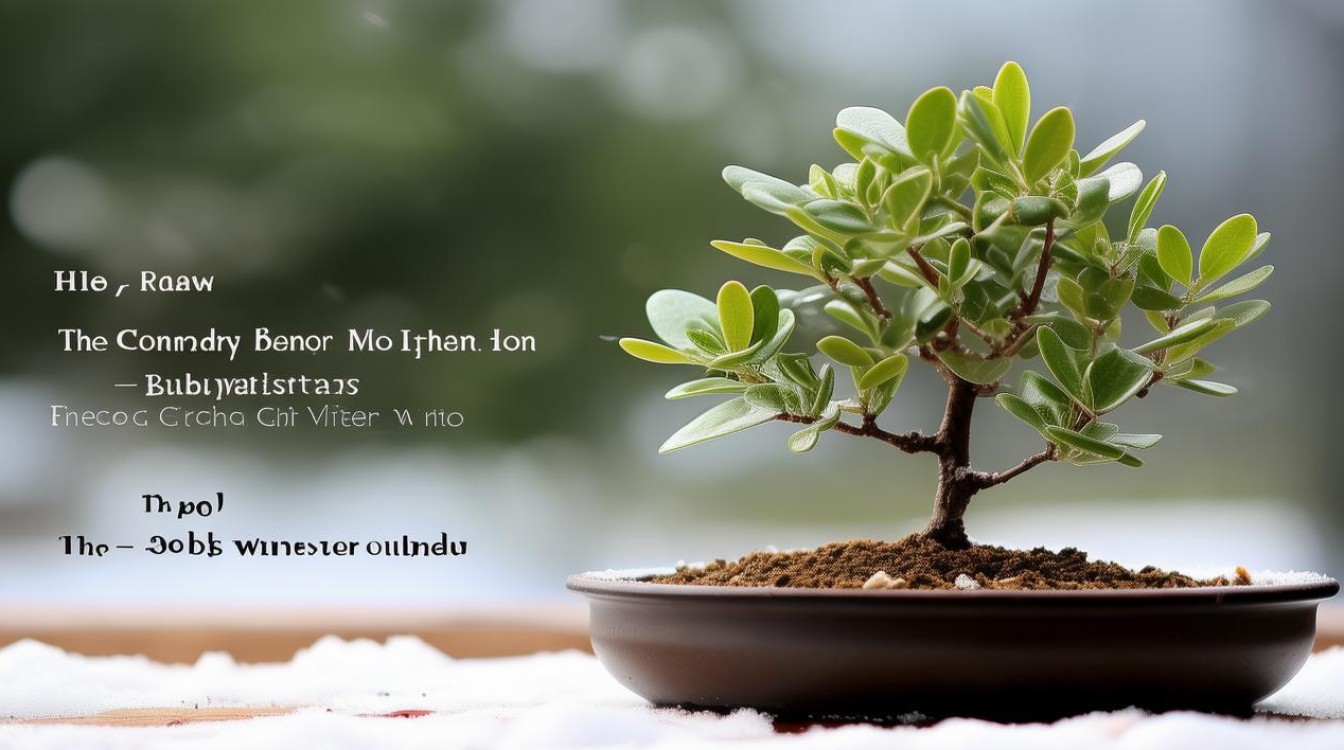 佛珠植物冬天怎么养殖，佛珠植物冬天怎么养殖的-图1