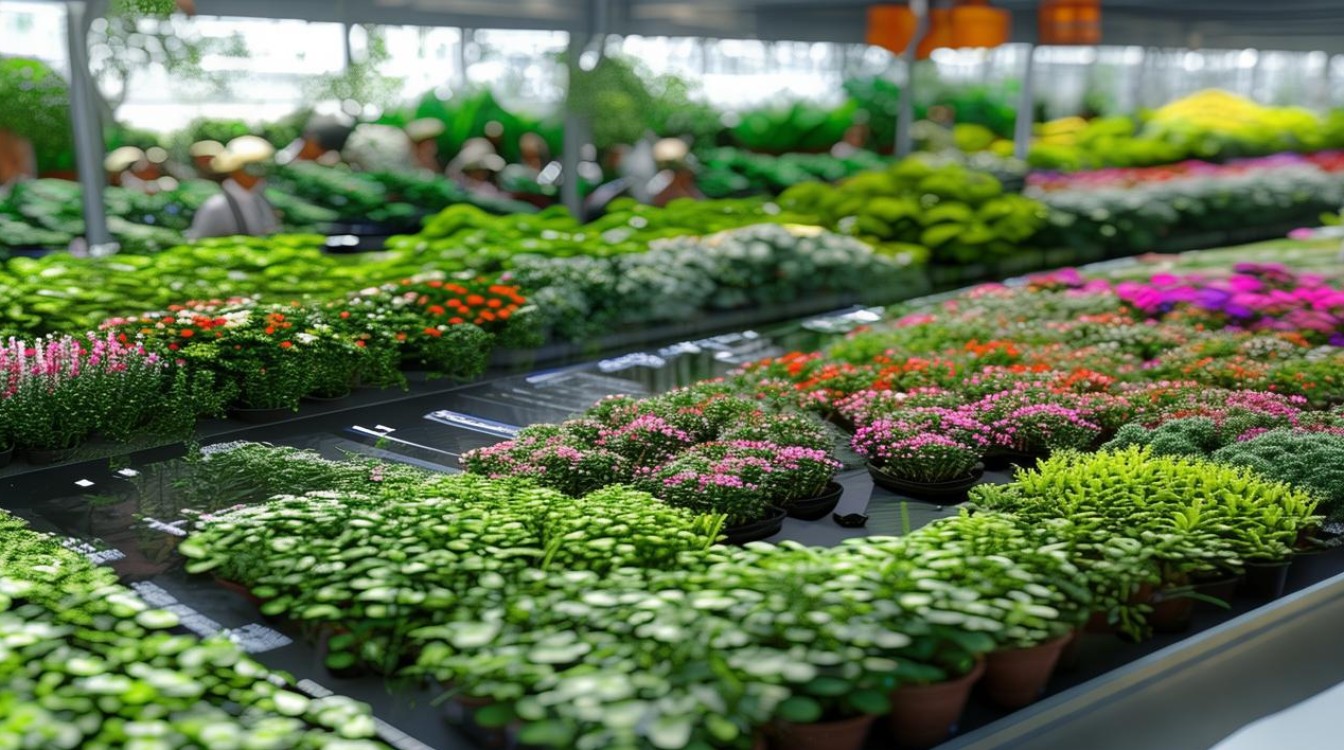 盆栽花卉app，盆栽花卉批发基地-图1