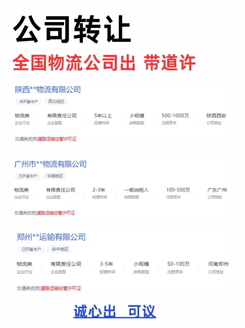 注册物流公司要花多少钱？