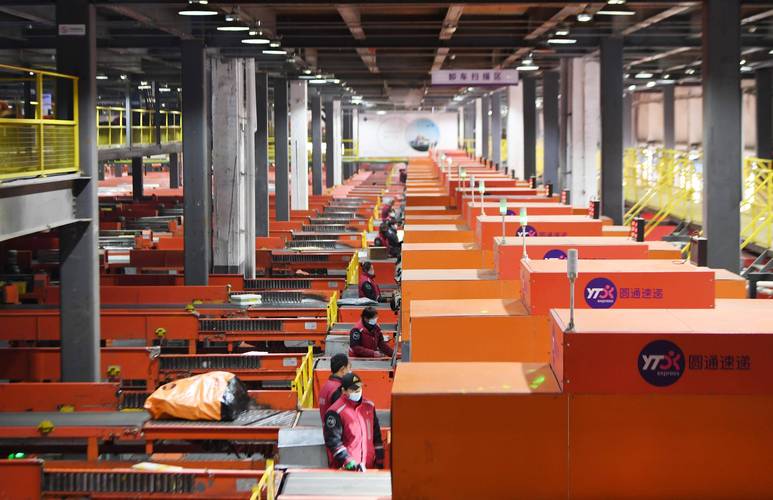 申通哈尔滨转运中心怎么了?