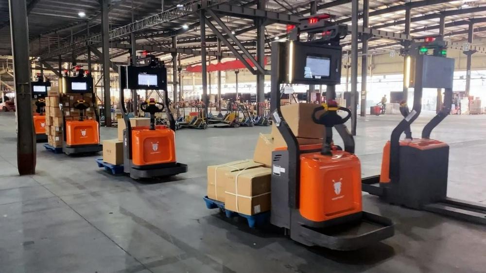 哈尔滨安能物流分拨中心有何特殊之处?