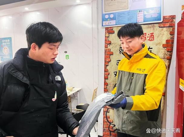韵达快递贺兰德胜快递员有何故事?