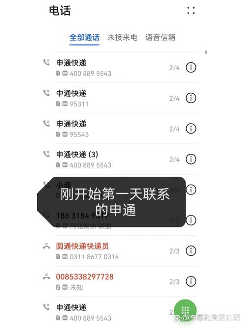 申通快递北京开发区电话是多少?