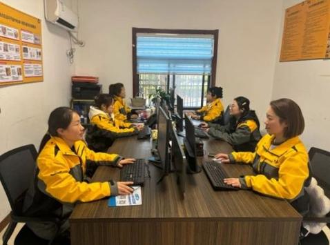 淄川韵达快递快递员隔离