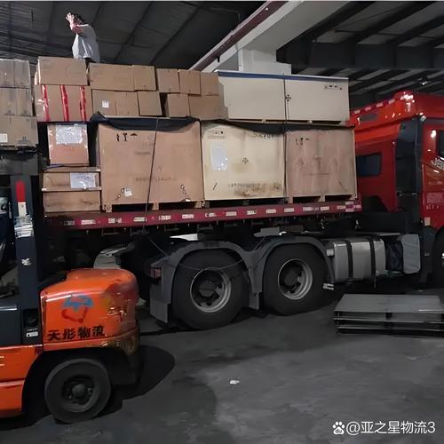 开封金明区有哪些物流公司?