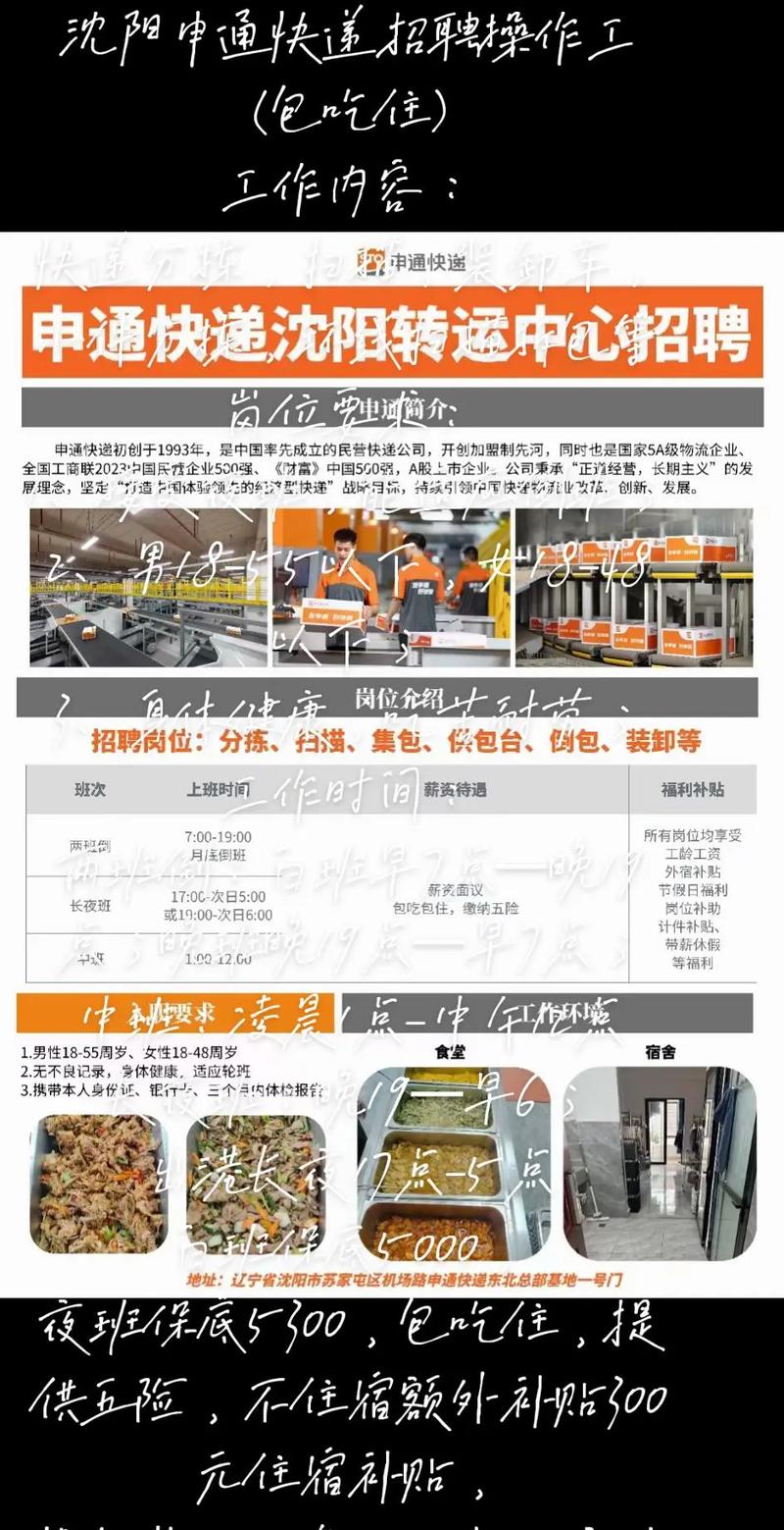 沈阳大东区申通快递电话是多少?