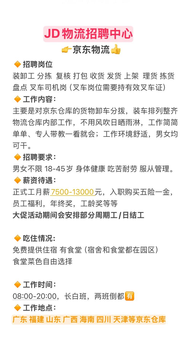 北京外运物流中心招聘,有何具体岗位与要求?