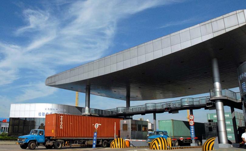 义乌国内物流中心辐射范围有多广?