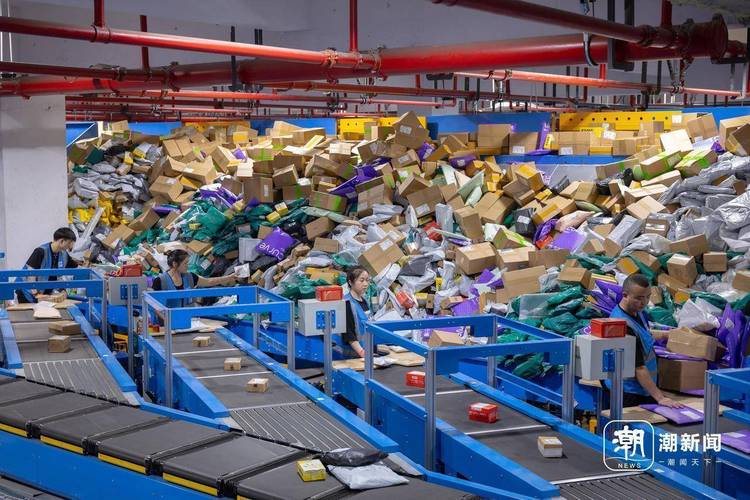 义乌国内物流中心辐射范围有多广?