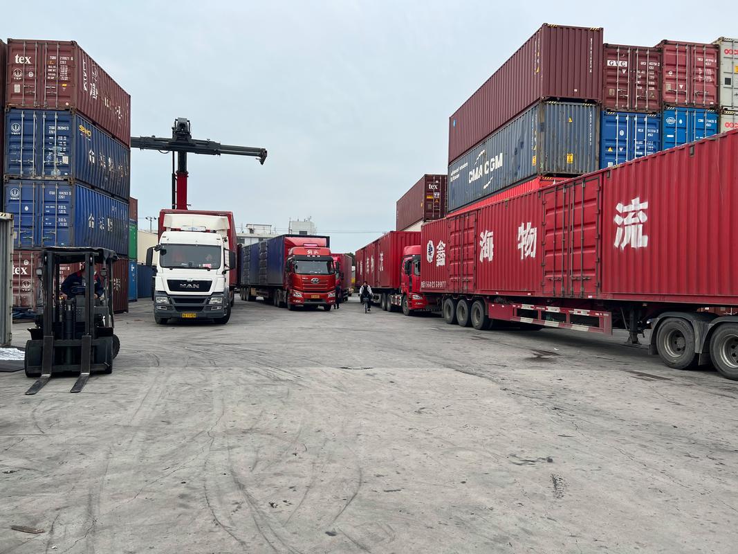 永兴物流园有哪些物流公司或服务?