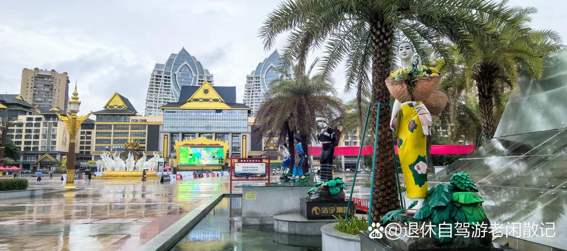 景洪泼水广场申通快递有何特别之处?