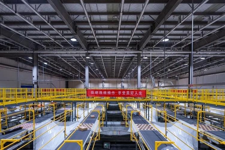 申通南昌转运中心怎么了?