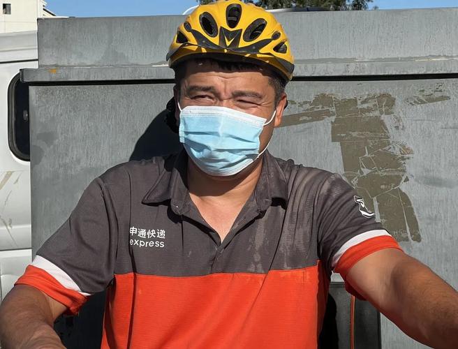 申通太康快递员服务质量如何?