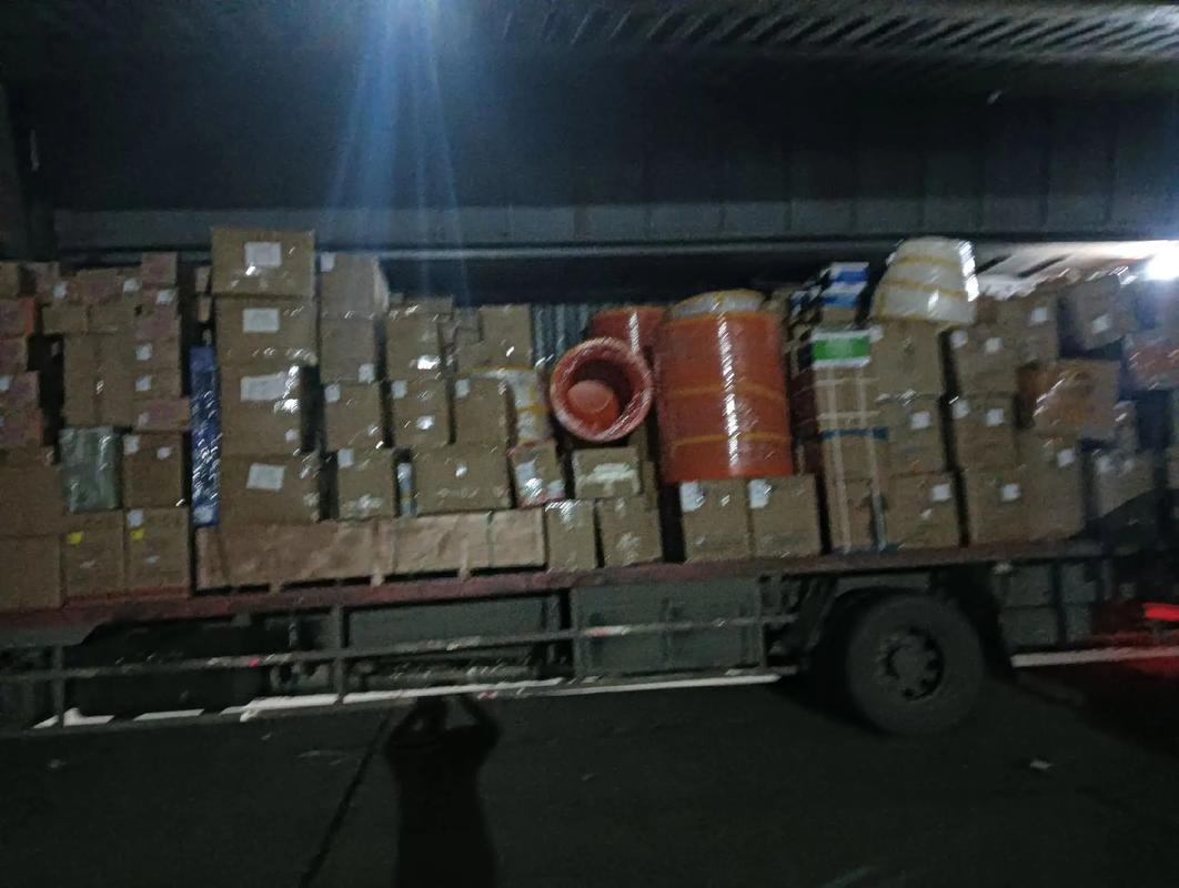 韵达快递深圳卸车扫描有何特别？