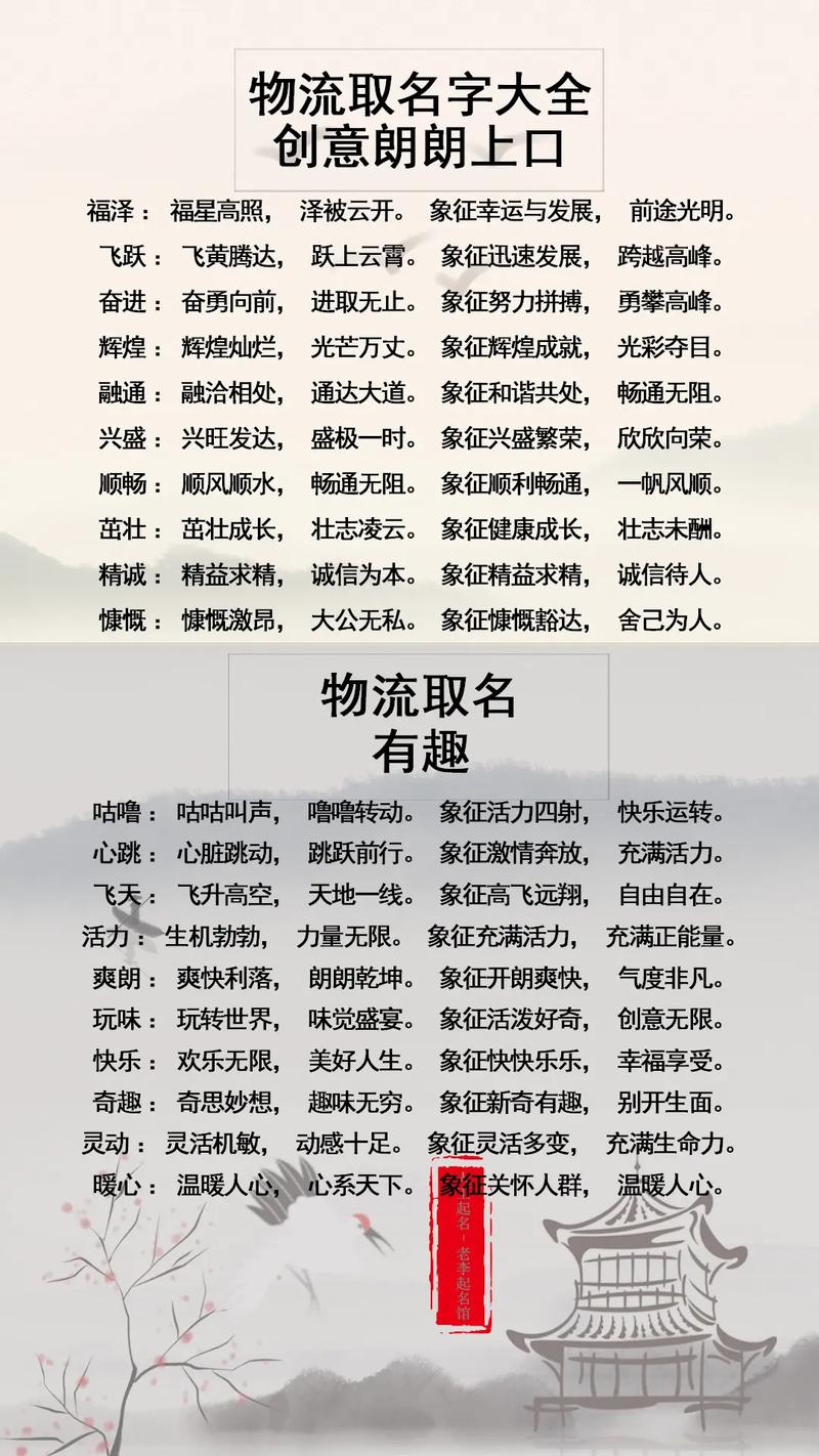 物流公司名称查询大全，如何快速精准找到？