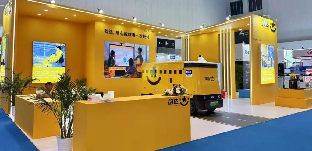 韵达快递网点覆盖范围有多广？