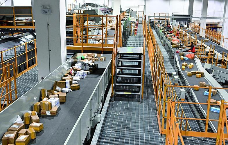 申通重庆中转中心效率如何？