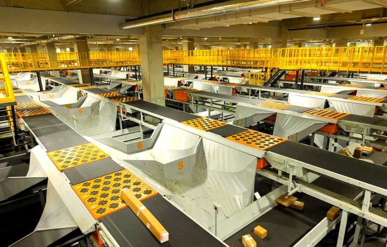 申通济南周转中心现状如何?