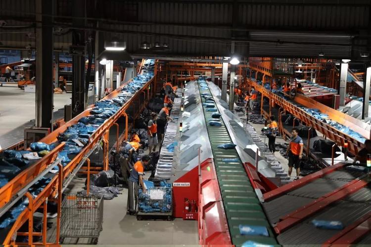 申通快递白沙分拣中心怎么了?