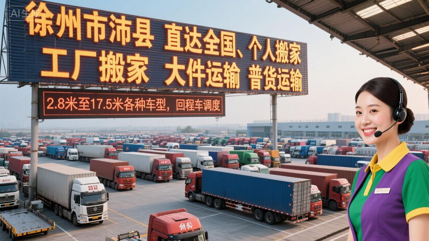 沛县物流公司地址电话