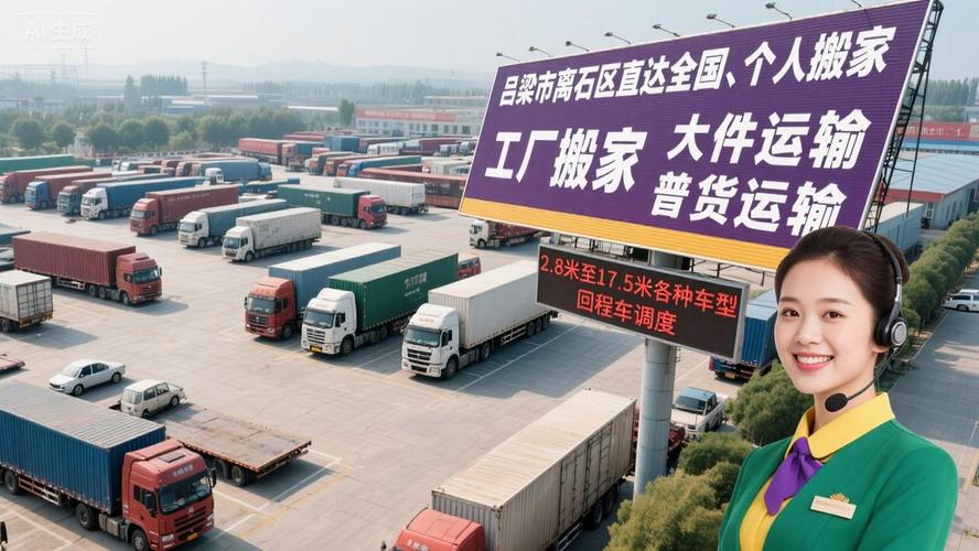 离石物流公司电话号码是多少?