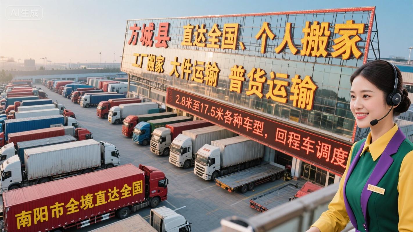 方城物流公司联系方式是什么？