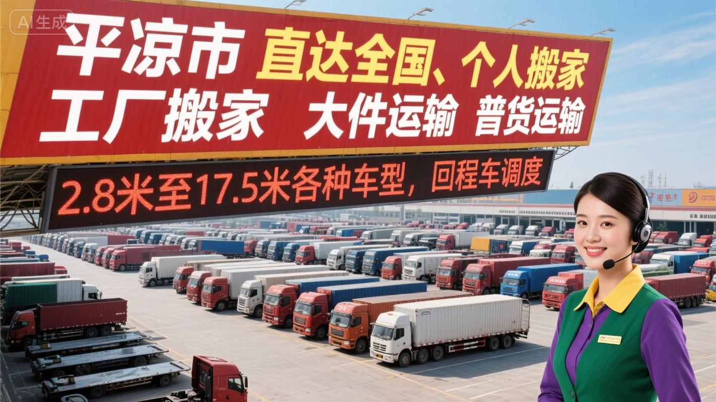 平凉物流公司电话号码是多少?