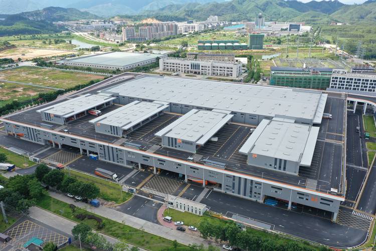 英德申通快递仓库地址在哪里?