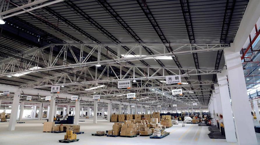 安能物流淮安分拨中心