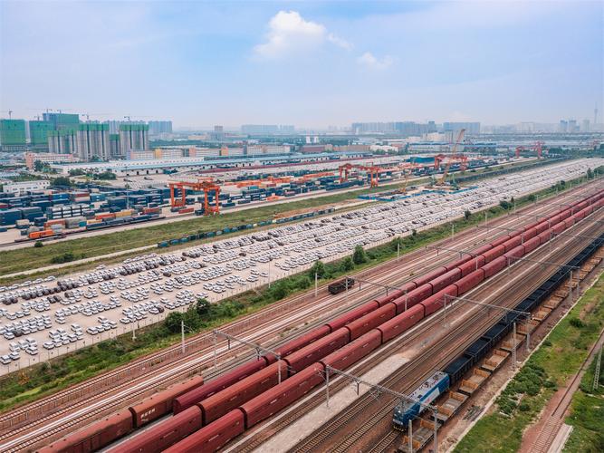 中铁物流北京分拨中心