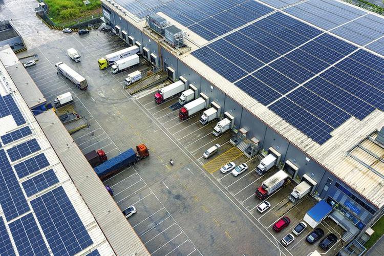 南宁物流园主要分布在哪些区域?