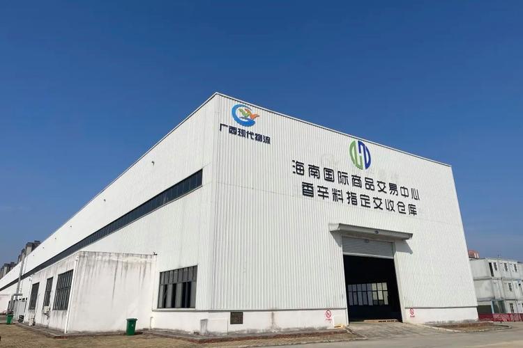 南宁物流园主要分布在哪些区域?