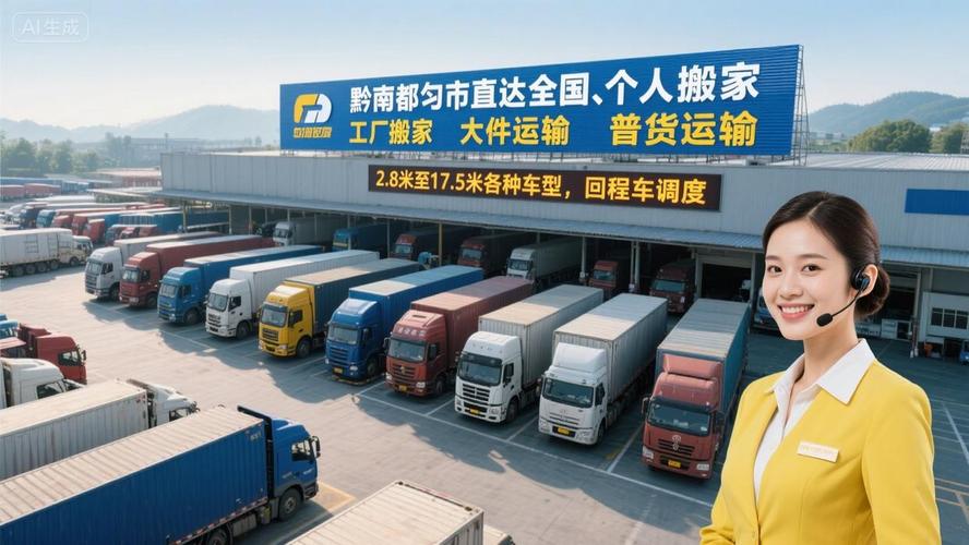 都匀物流公司电话号码是多少?