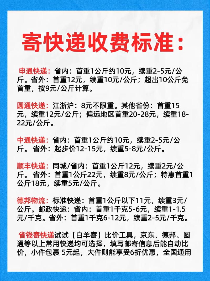 申通快递超重费用怎么算？