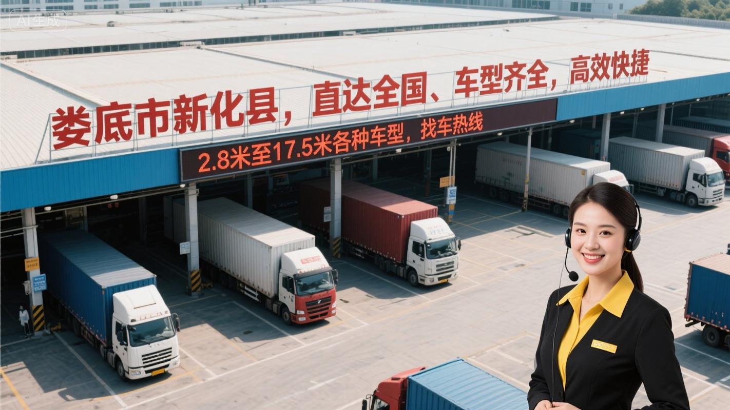 新化物流公司靠谱吗？服务如何？