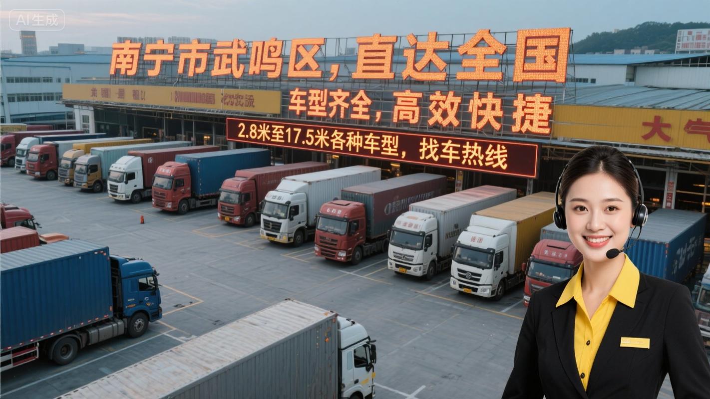 南宁武鸣有什么物流