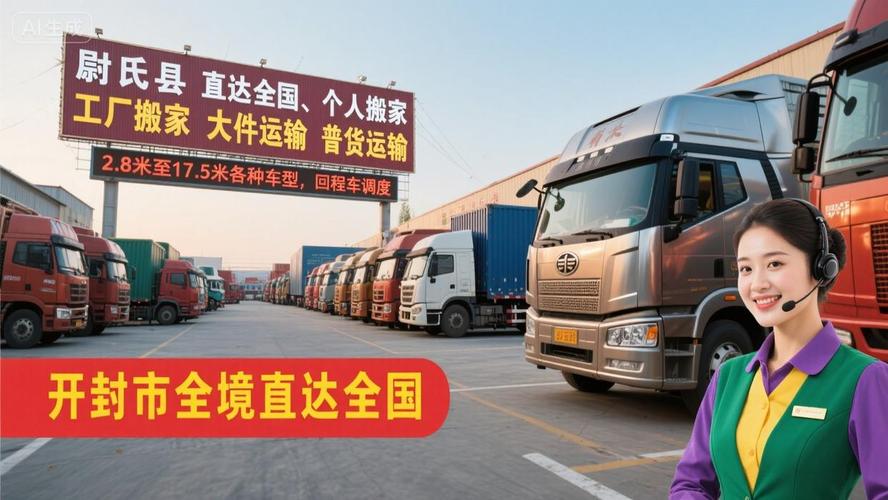 尉氏县物流公司电话是多少？