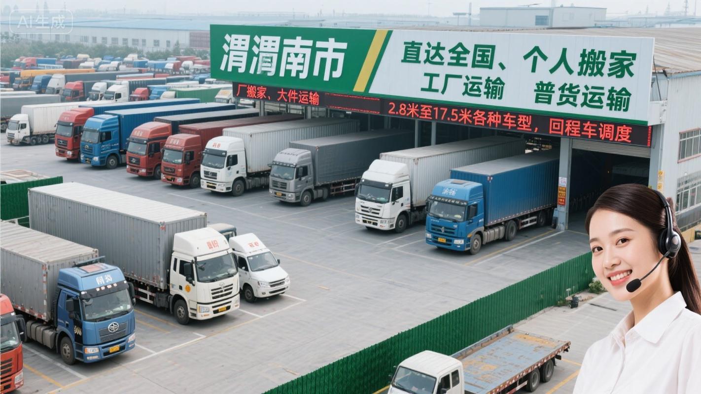 渭南物流中心具体位置在哪？