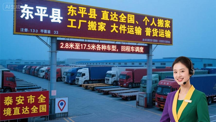 东平物流公司电话哪里查？