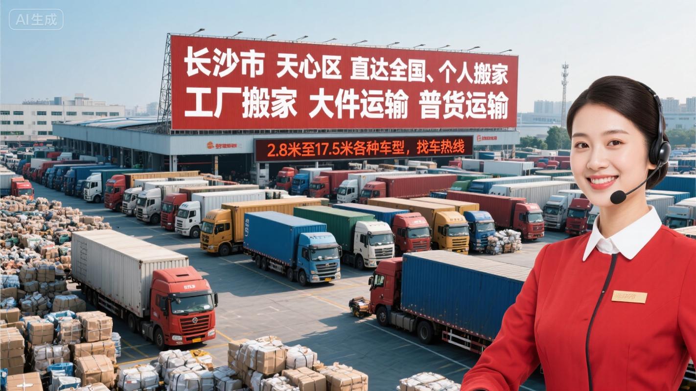 长沙河西物流有哪些？